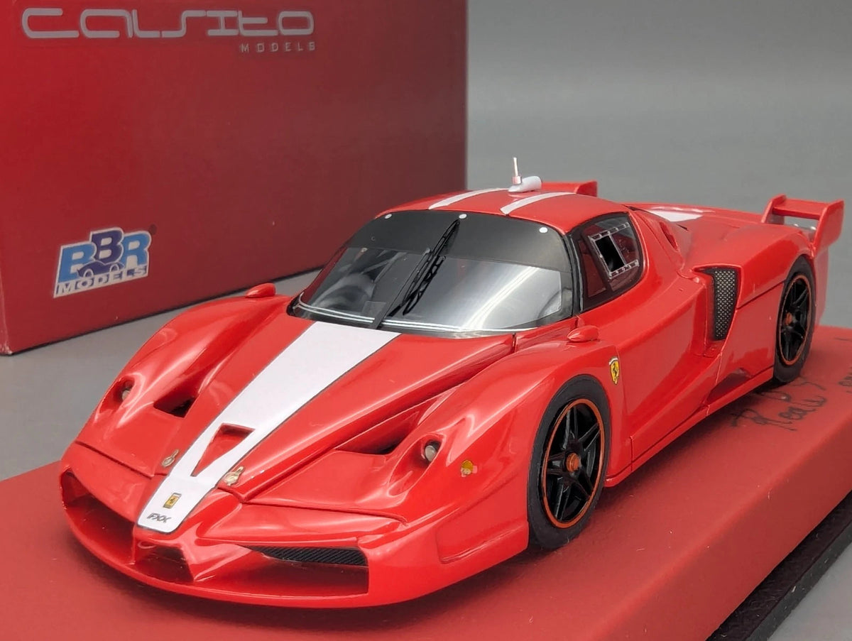 Modellautos 1:43 BBR Ferrari FXX 2006 Rot 14/20 OVP