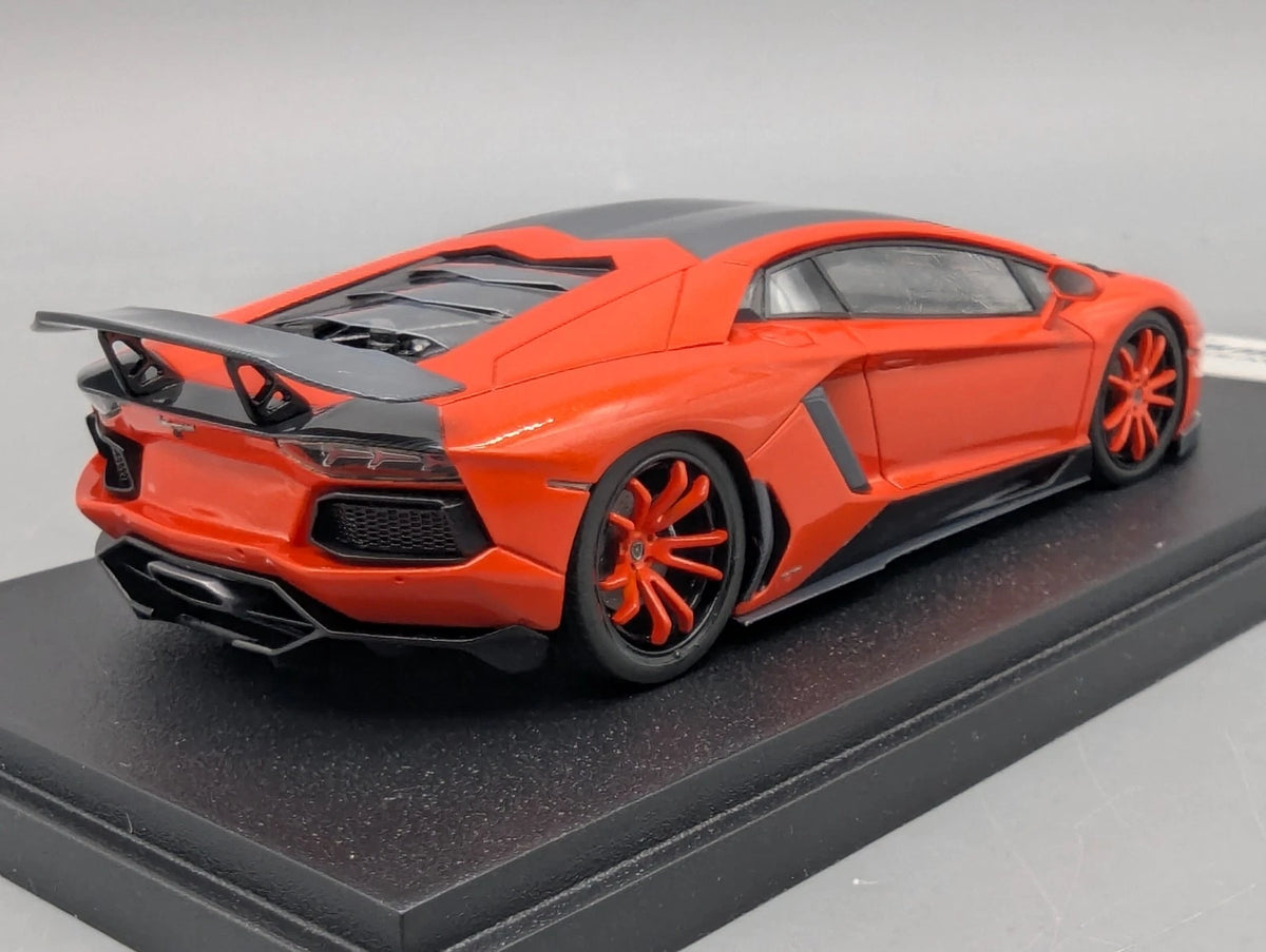 Eidolon Make Up 1:43 DMC Lamborghini Aventador LP900 2012 Orange Pearl OVP