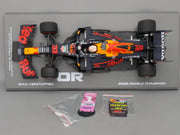 Modellautos 1:18 Spark Honda Red Bull RB16B WINNER Abu D 2021 #33 Verstappen OVP