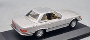 Modellautos 1:43 Minichamps Mercedes-Benz 350 SL W107 Cabriolet silber OVP