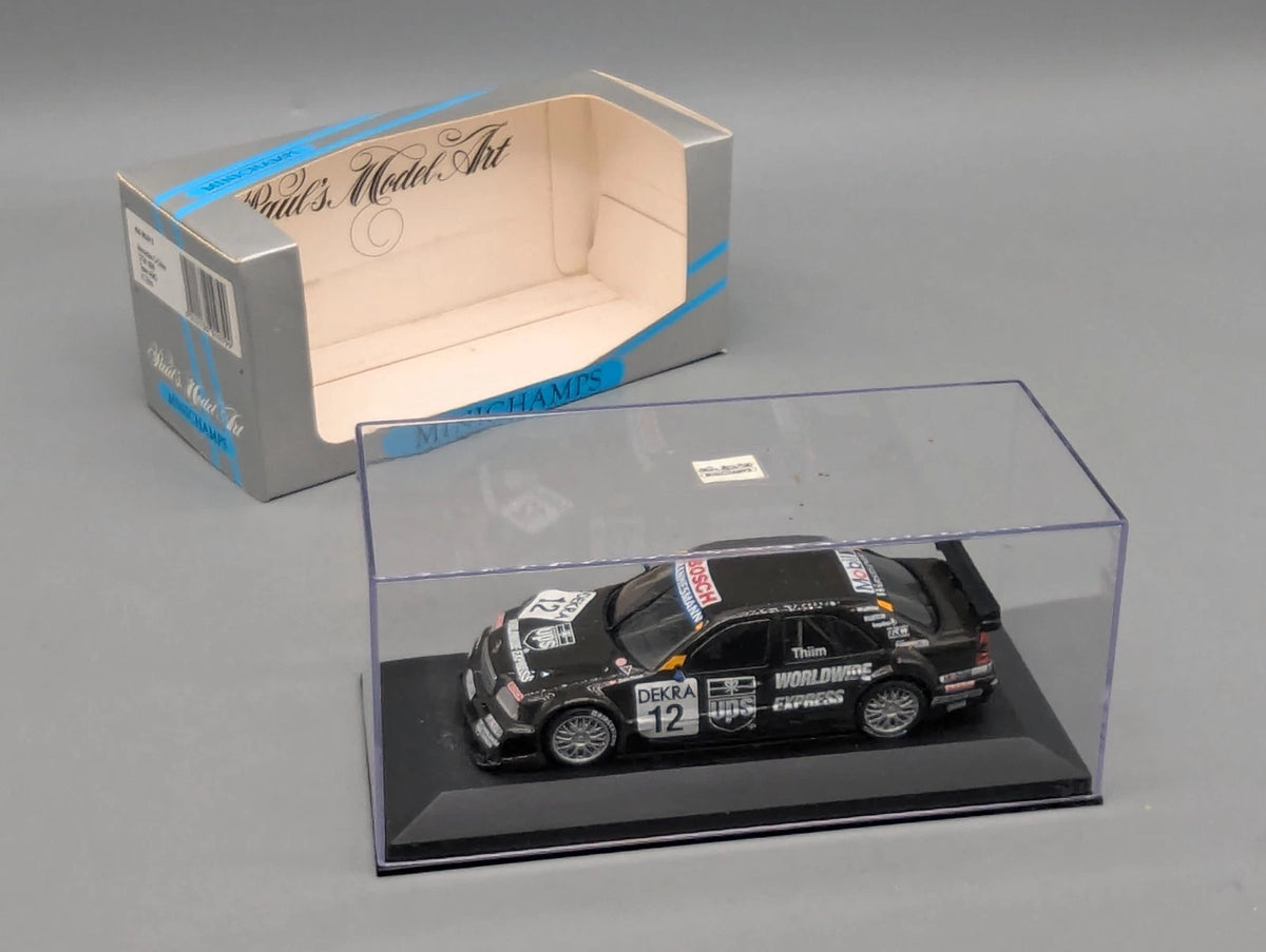 Modellautos 1:43 Minichamps Mercedes Benz C Klasse DTM 1996 #12 AMG K. Thiim OVP