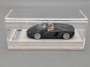 Modellautos 1:43 Looksmart Lamborghini Aventador Roadster LP 700-4  Black OVP