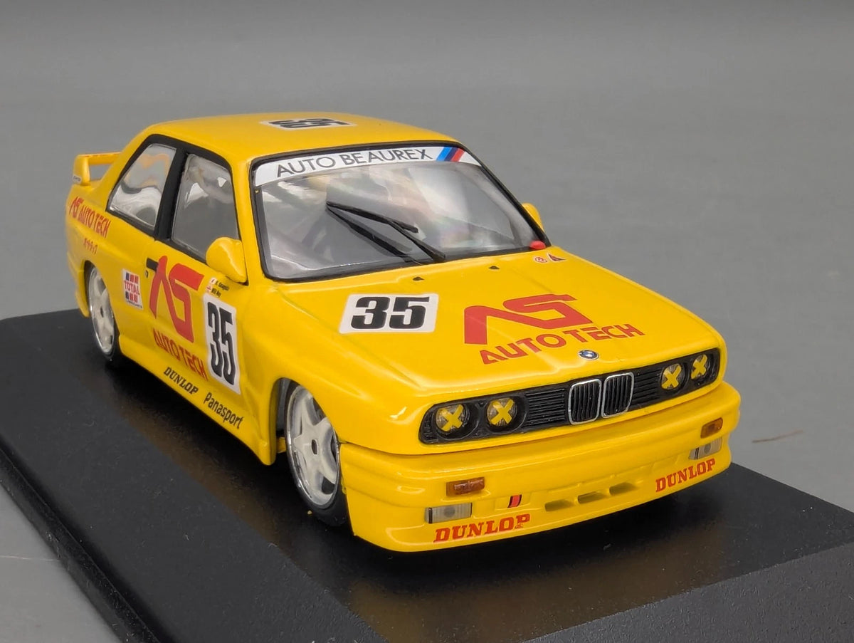 Modellautos 1:43 Minichamps BMW M3 Auto Tech JTCC 1988 #35 mit OVP