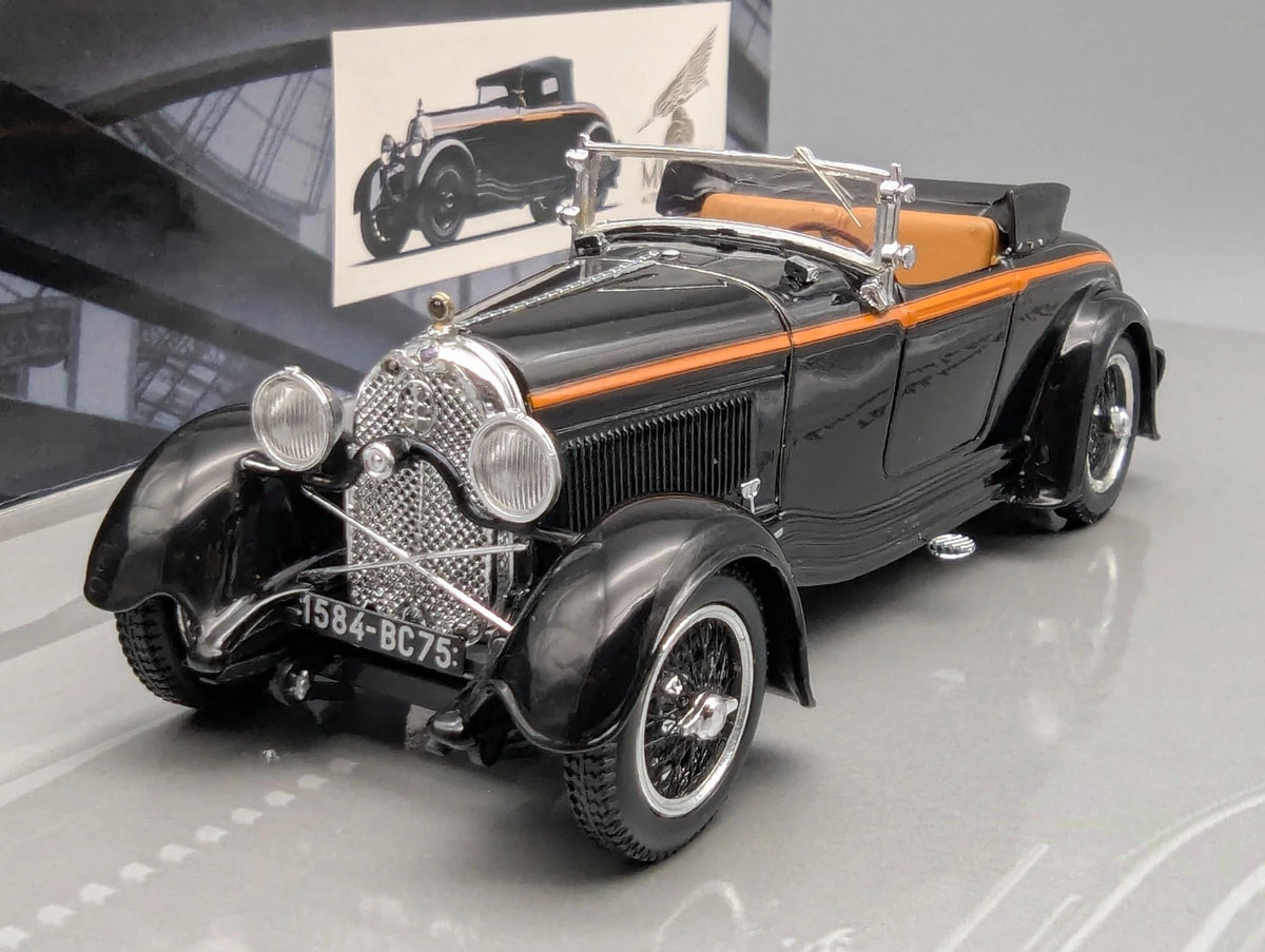 Modellautos 1:43 Minichamps Lorraine Dietrich Type B3-6 Sport Roadster mit OVP