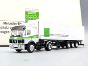 Lkw Modell 1:87 Herpa Mercedes-Benz Low Emission Vehicle Werbemodell mit OVP