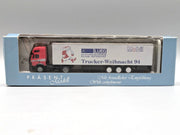 Lkw 1:87 Albedo Mercedes-Benz Lueg Trucker-Weihnacht 94 mit OVP