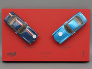 Modellautos 1:43 BBR  Ferrari 250 GT The Racing Lusso LHD RHD Set 2-tlg. 1/3 OVP