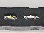 Modellautos 1:90 Schuco Piccolo Set ADAC Trentino Classic 2007 BMW + Jaguar OVP