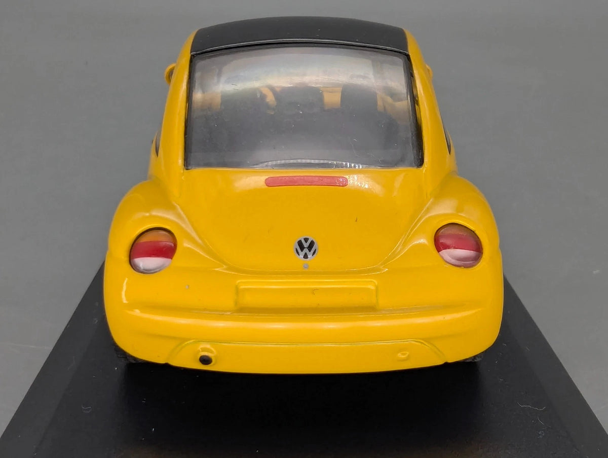 Modellautos 1:43 Minichamps Volkswagen VW Concept Car Saloon 1994 Yellow OVP