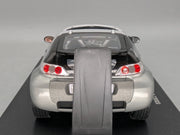 Modellautos 1:18 Kyosho Smart Roadster Coupe Glance Grey mit Dealer OVP