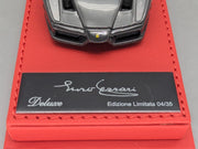 Modellautos 1:43 BBR Deluxe Ferrari Enzo Gloss Full Carbon Fibre Ltd 04/35 OVP