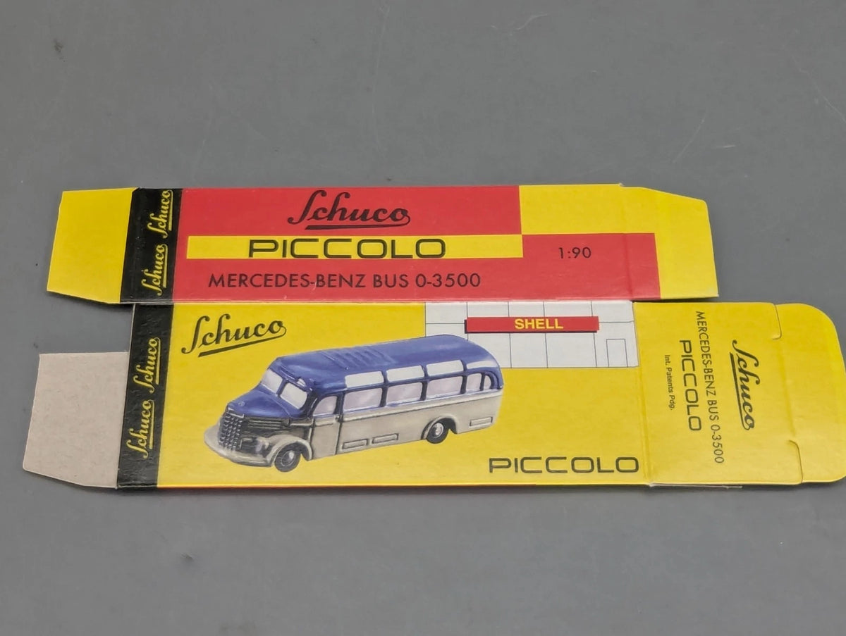 Modellautos 1:90 Schuco Piccolo-Set  Mercedes-Benz Renndienst  300SL O3500 OVP