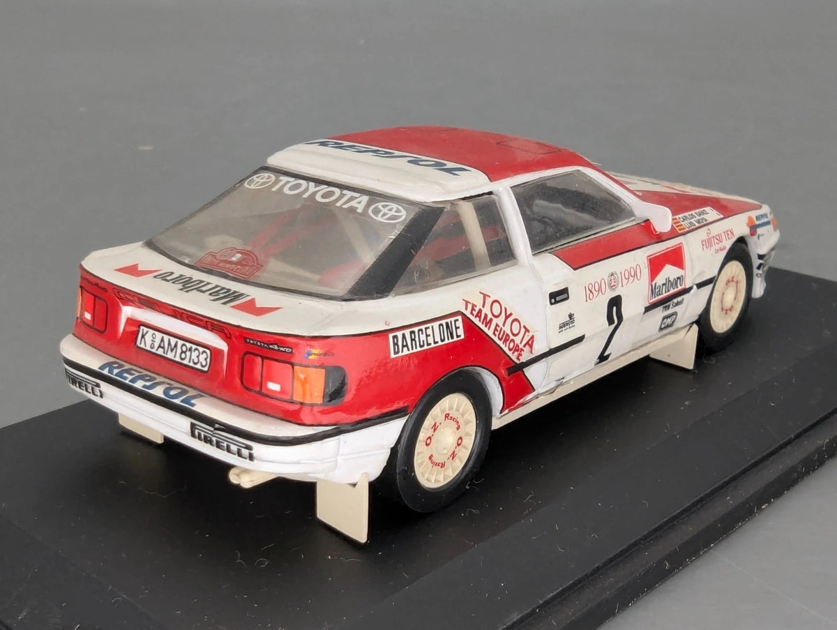 Modellautos 1:43 Trofeu Toyota Celica GT4 RMC 1990 #2 Sainz Mova OVP