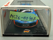 Modellautos 1:43 Spark Porsche 911 GT3 Cup Winner SP7 class 24H Nürburgring +OVP