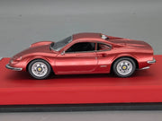 Modellautos 1:43 BBR Ferrari 246 GT Dino 1969 Auction CA 2017 07/20 mit OVP