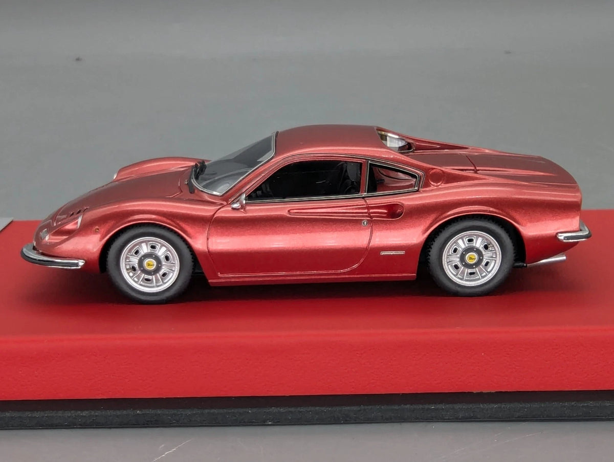 Modellautos 1:43 BBR Ferrari 246 GT Dino 1969 Auction CA 2017 07/20 mit OVP
