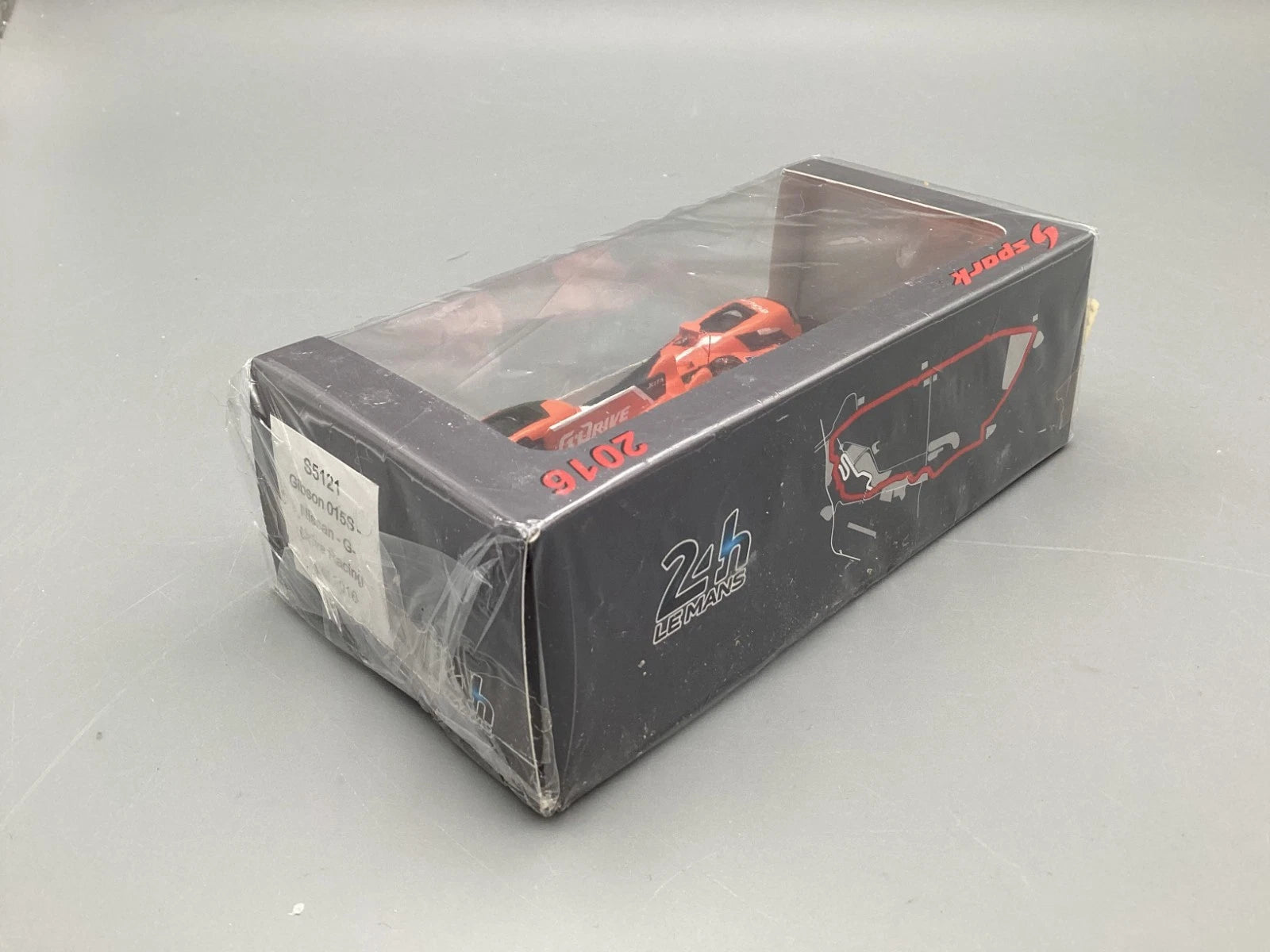 Modellautos 1:43 Spark Gibson 015S Nissan G-Drive LM 2016 #38 OVP ungeöffnet