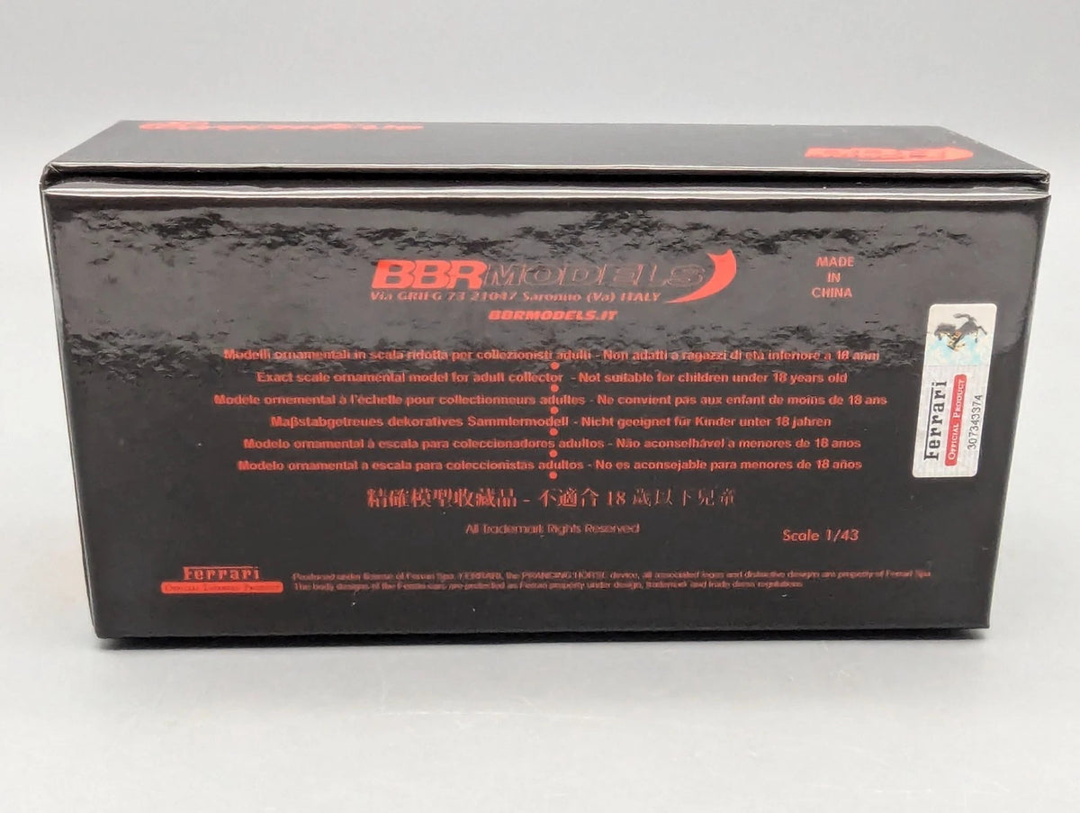 Modellautos 1:43 BBR Executive Calsito Ferrari FXX-K EVO Matt Mica Ltd 01/18 OVP