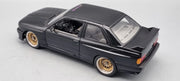 Modellautos 1:18 Minichamps 180 020300 BMW M3 Street 1987 Black OVP