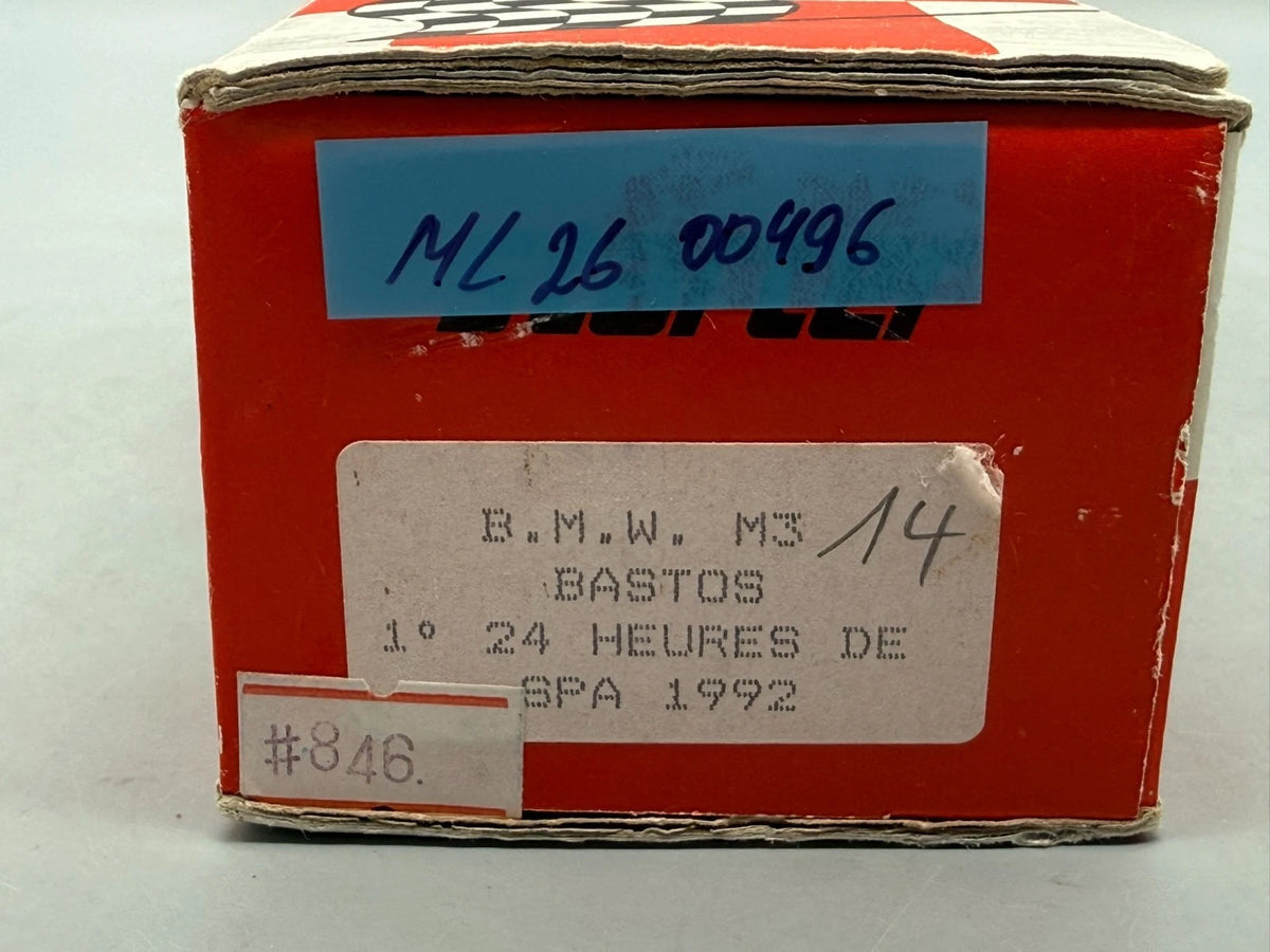 Modellautos 1:43 GAMA 1149 BMW 528i mit Karton