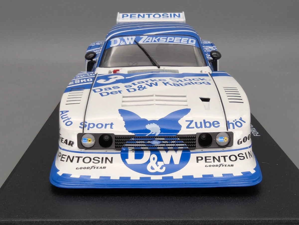 Modellautos 1:18 Werk83 Ford Capri Turbo Gr.5  DRM 1982 #3 K. Niedzwiedz OVP