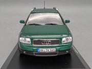 Modellautos 1:43 Minichamps Audi A6 Avant Grün Metallic mit Dealer OVP