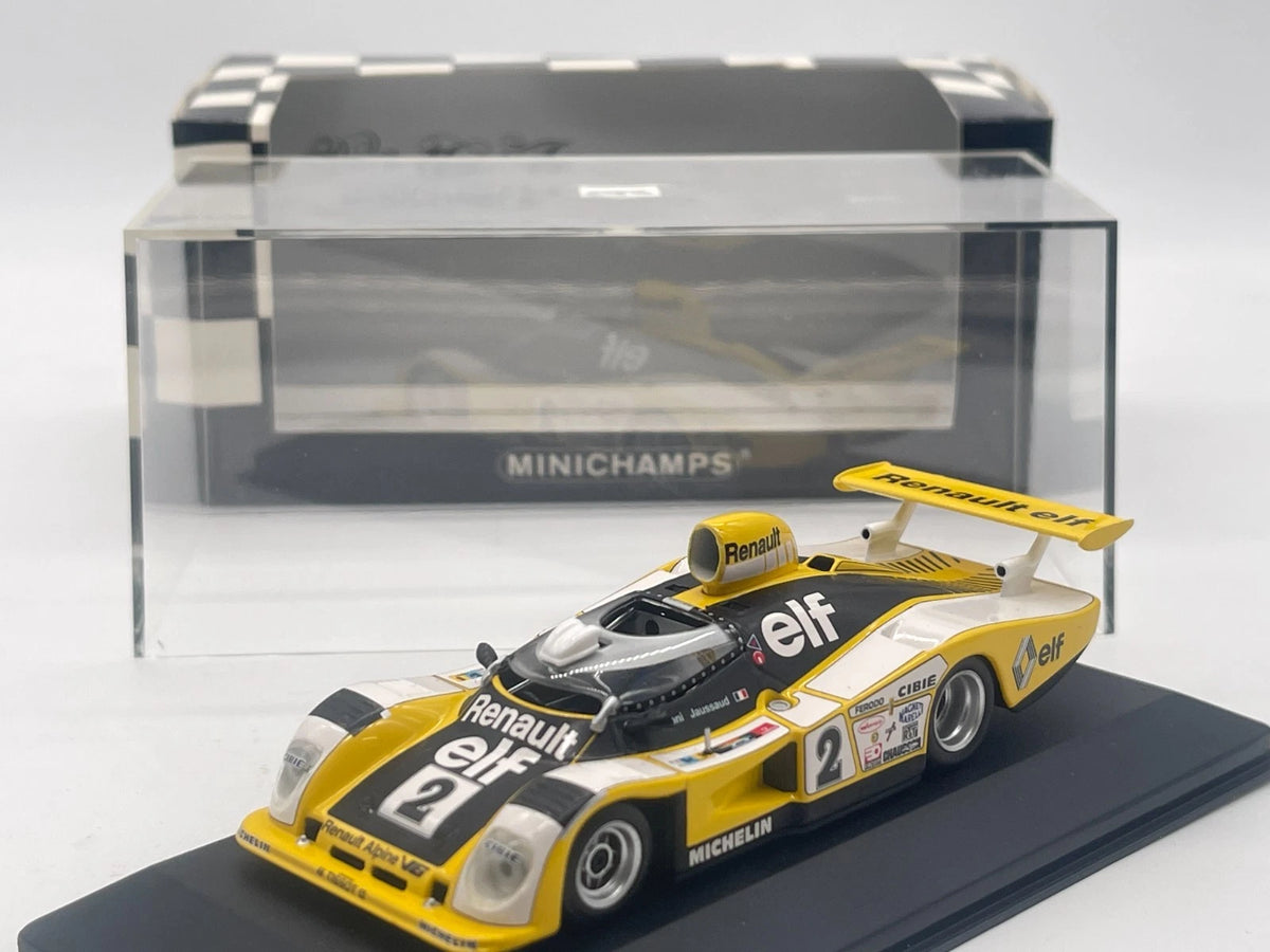 Modellautos 1:43 Minichamps Renault Alpine A442-B WINNER Le Mans 1978 #2 mit OVP