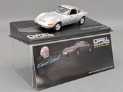 Modellautos 1:43 Ixo für Eaglemoss Opel Collection GT Erhard Schnell Vitrine
