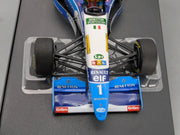 Modellautos 1:18 Minichamps Benetton Renault B195 WINNER #1 M. Schumacher OVP