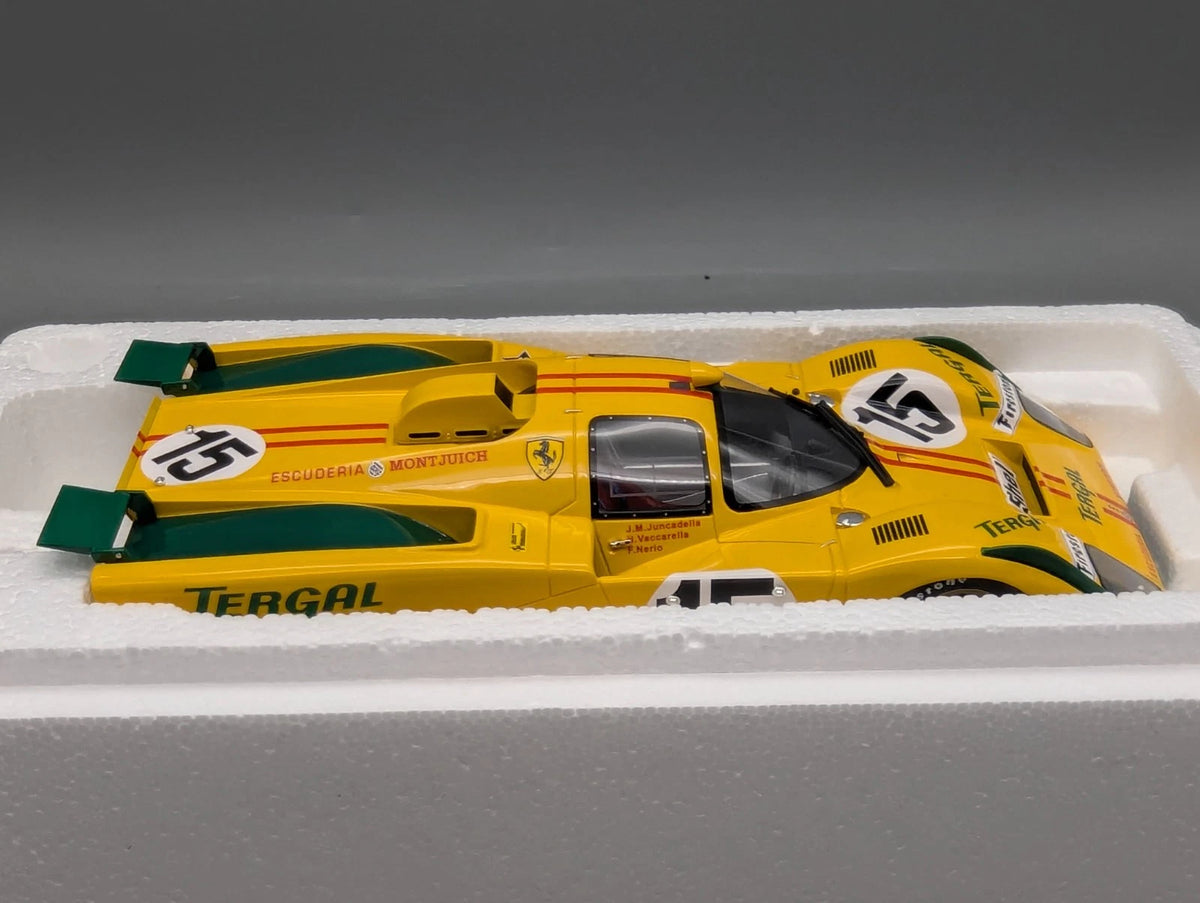Modellautos 1:18 CMR 018 Ferrari 512M 24h Le Mans 1971 #15 mit OVP