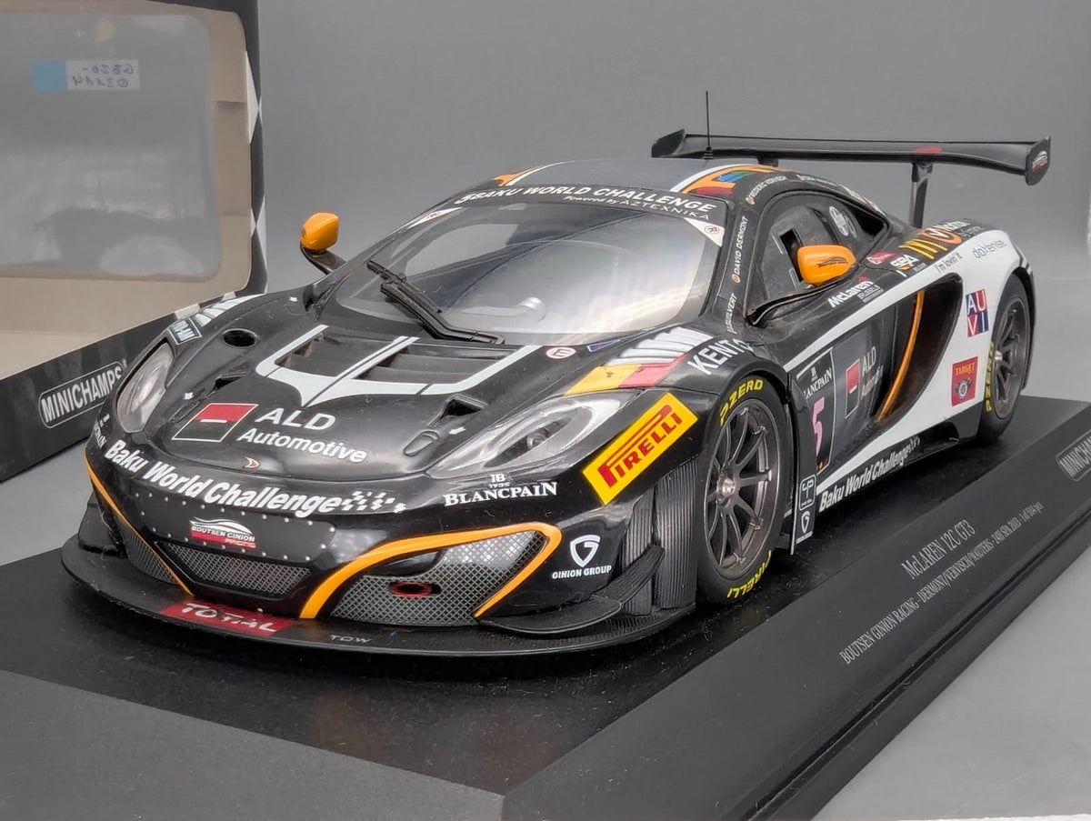 Modellautos 1:18 Minichamps McLaren 12C GT3 24h Spa 2013 #5 mit OVP