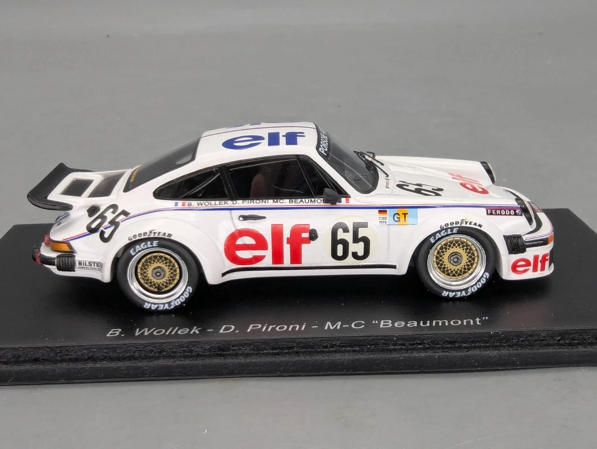 Modellautos 1:43 Spark S3402 Porsche 934 24h Le Mans 1976 #65 OVP