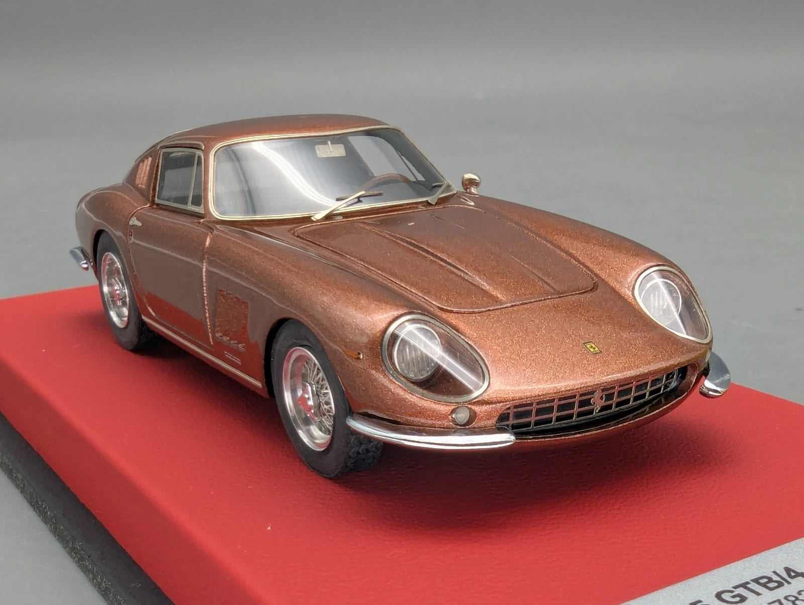 Modellautos 1:43 BBR Ferrari 275 GTB/4 Modena Track Days 2009 Ltd 01/20 OVP