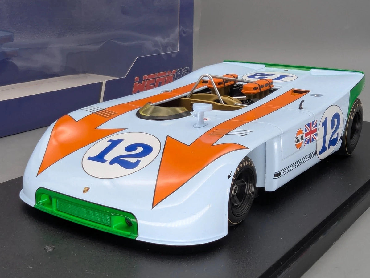 Modellautos 1:18 Werk83 Porsche 908/03 WINNER Targa Florio 1970 #12 mit OVP