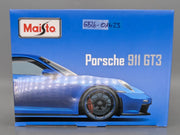 Modellautos 1:18 Maisto Porsche 911 GT3 Schwarz mit OVP