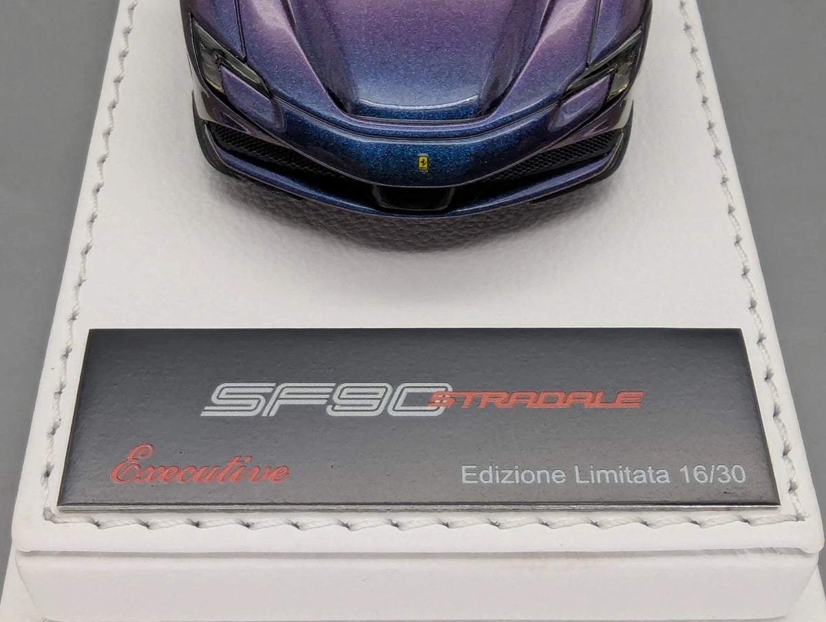 Modellautos 1:43 BBR Executive Ferrari SF90 Stradale Chameleon 16/30 OVP