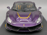 Modellautos 1:18 BBR CALSITO Ferrari 488 Pista Dubai Ltd 09/20 Stck in OVP