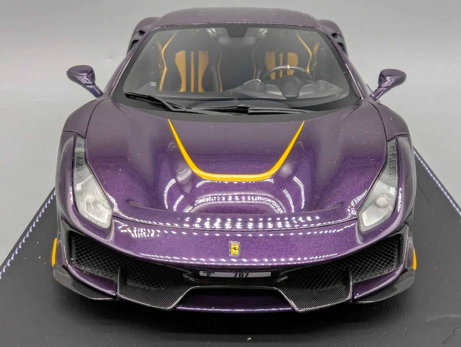Modellautos 1:18 BBR CALSITO Ferrari 488 Pista Dubai Ltd 09/20 Stck in OVP