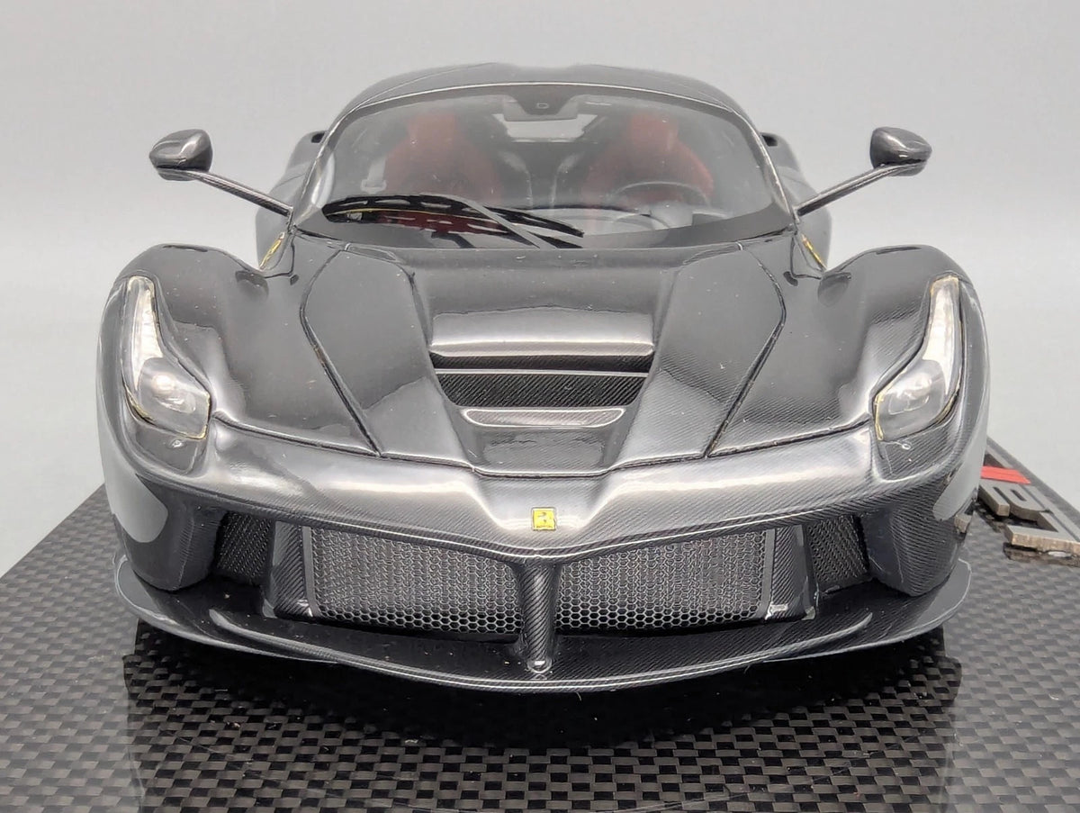 Modellautos 1:18 BBR Ferrari LaFerrari 2014 Carbon Karrosserie Ltd 074/300 OVP