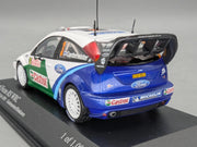 Modellautos 1:43 Minichamps Ford Focus RS WRC Rallye Monte Carlo 2005 #3 mit OVP
