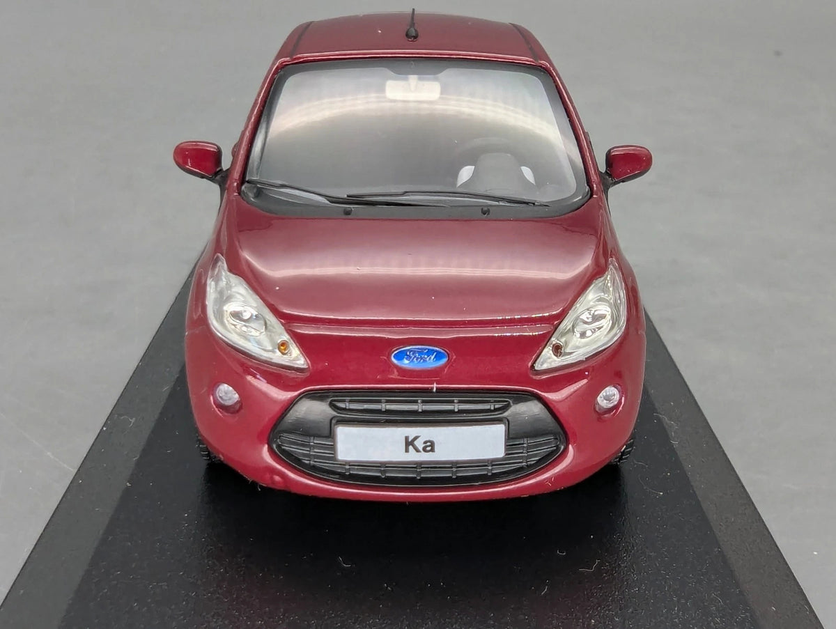 Modellautos 1:43 Minichamps Ford Ka MK2 2009 mit Dealer OVP