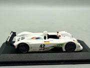 Modellautos 1:43 Minichamps BMW V12 LMR Winner 12h of Sebring 1999 #42 mit OVP