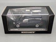 Modellautos 1:43 Minichamps Opel Combo Van 2002 Blue Blau Königsblau mit OVP