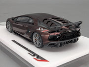 Eidolon Make Up 1:43 Lamborghini Aventador SVJ 2018 Marrone Eklip. Ltd 38/50 OVP