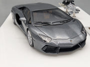 Eidolon Make Up 1:43 Lamborghini Aventador LP700-4 2011 Engine Set Grau Met. OVP