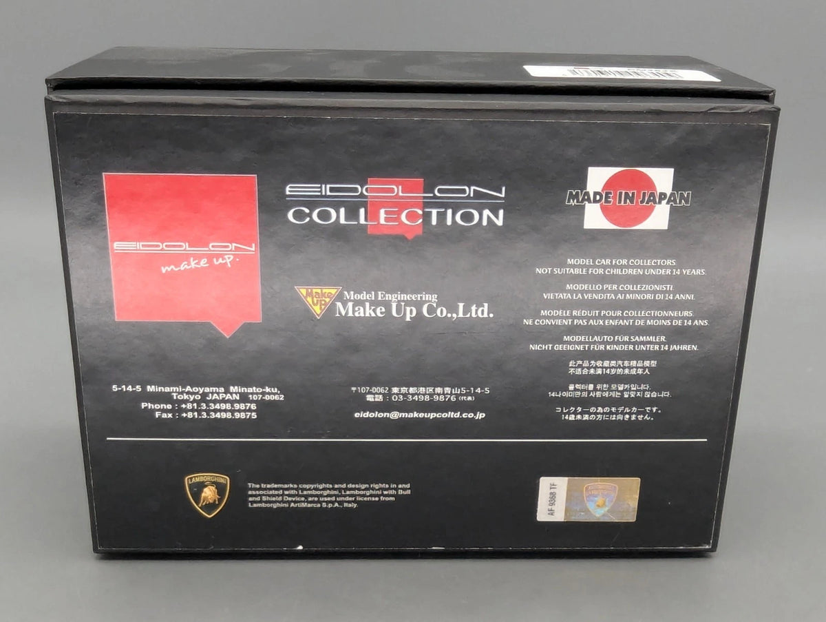 Eidolon Make Up 1:43 Lamborghini Miura P400 SV 1971 Red Engine Set mit OVP