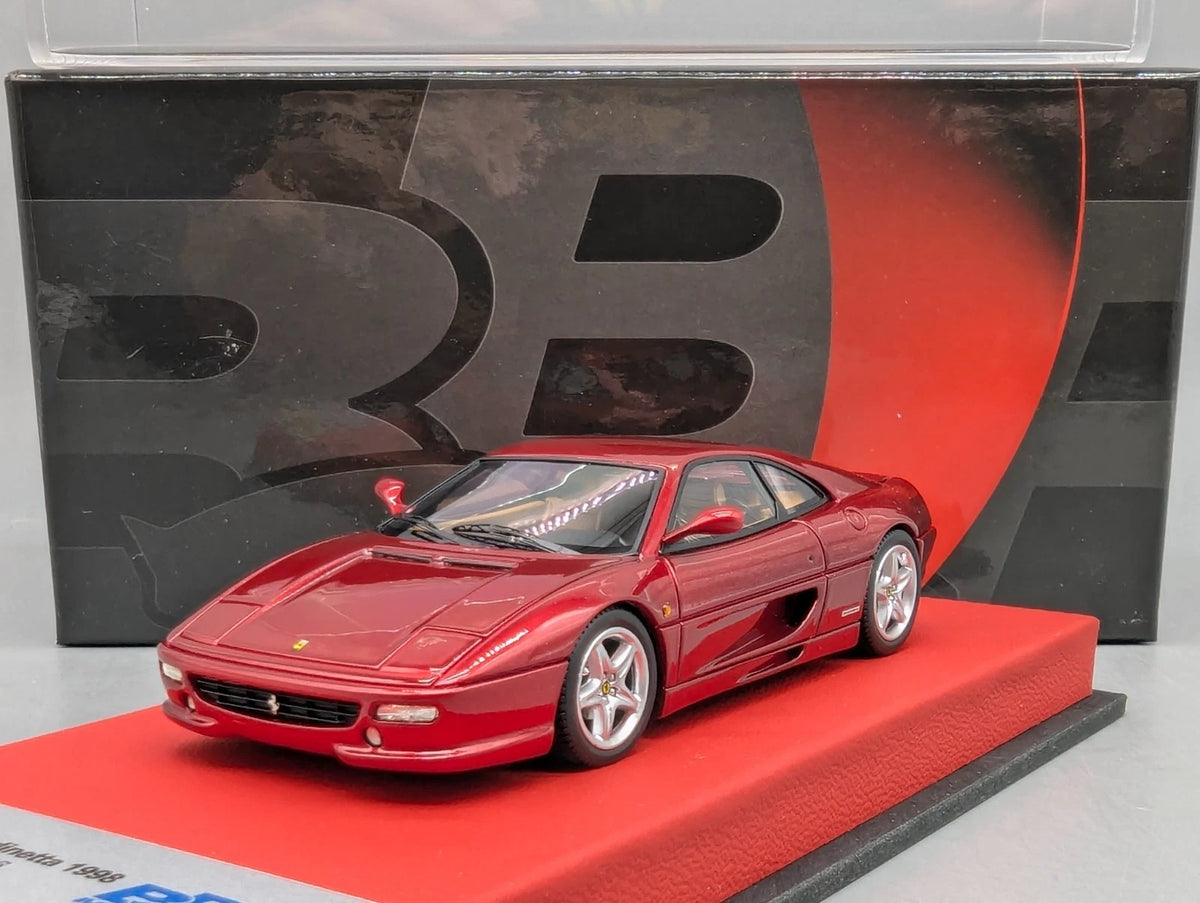 Modellautos 1:43 BBR Concept43 Ferrari 355 GTB Berlinetta 1998 01/20 in OVP