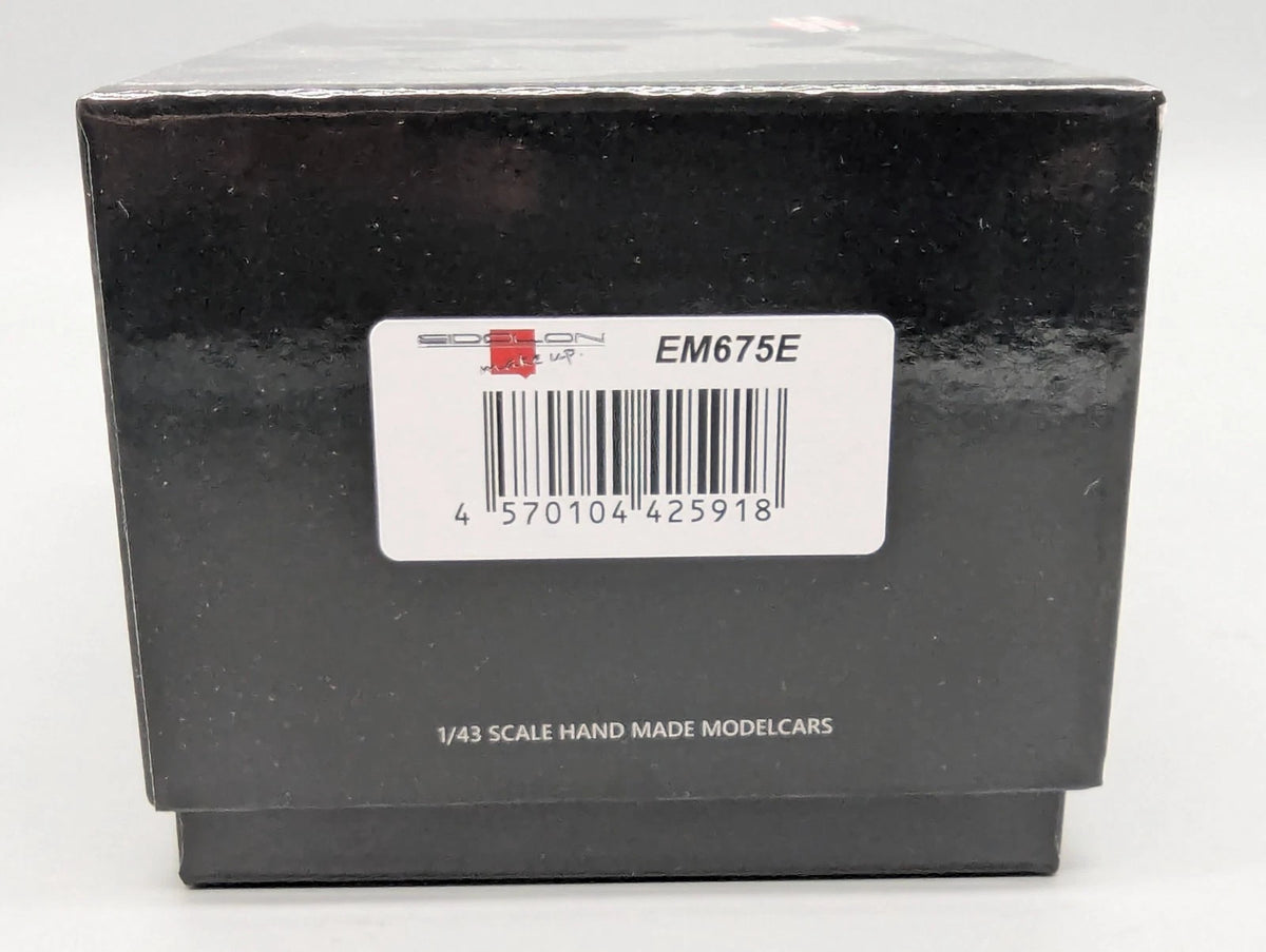 Eidolon Make Up 1:43 Lamborghini Sian FKP 37 with Stripe 2019 Nero 60/60 mit OVP