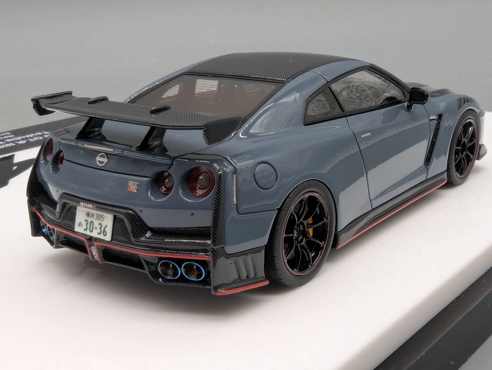 Eidolon Make Up 1:43 Nissan GT-R Nismo Tsukuba Time Attack 2024 Signiert OVP