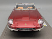 Modellautos 1:18 BBR Ferrari 365 California 2007 Charles Bronson Ltd 01/54 OVP
